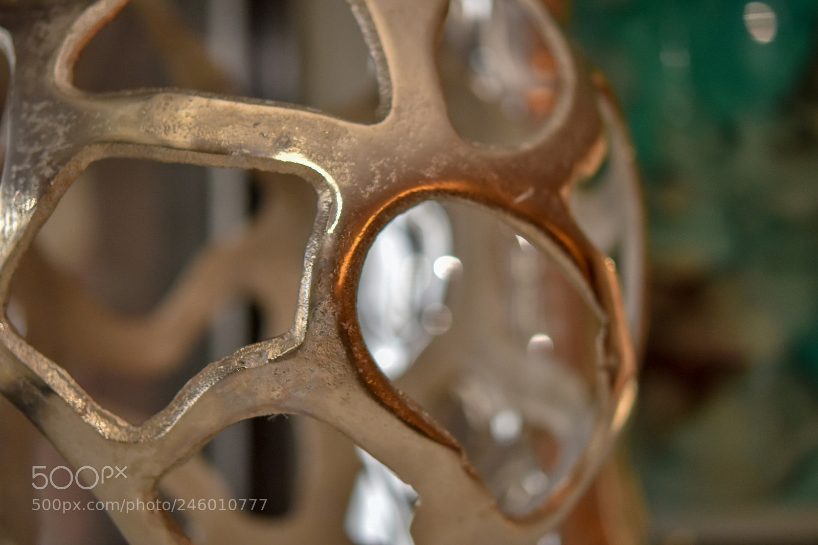 Nikon D810 sample photo. Melted silver and gold photography