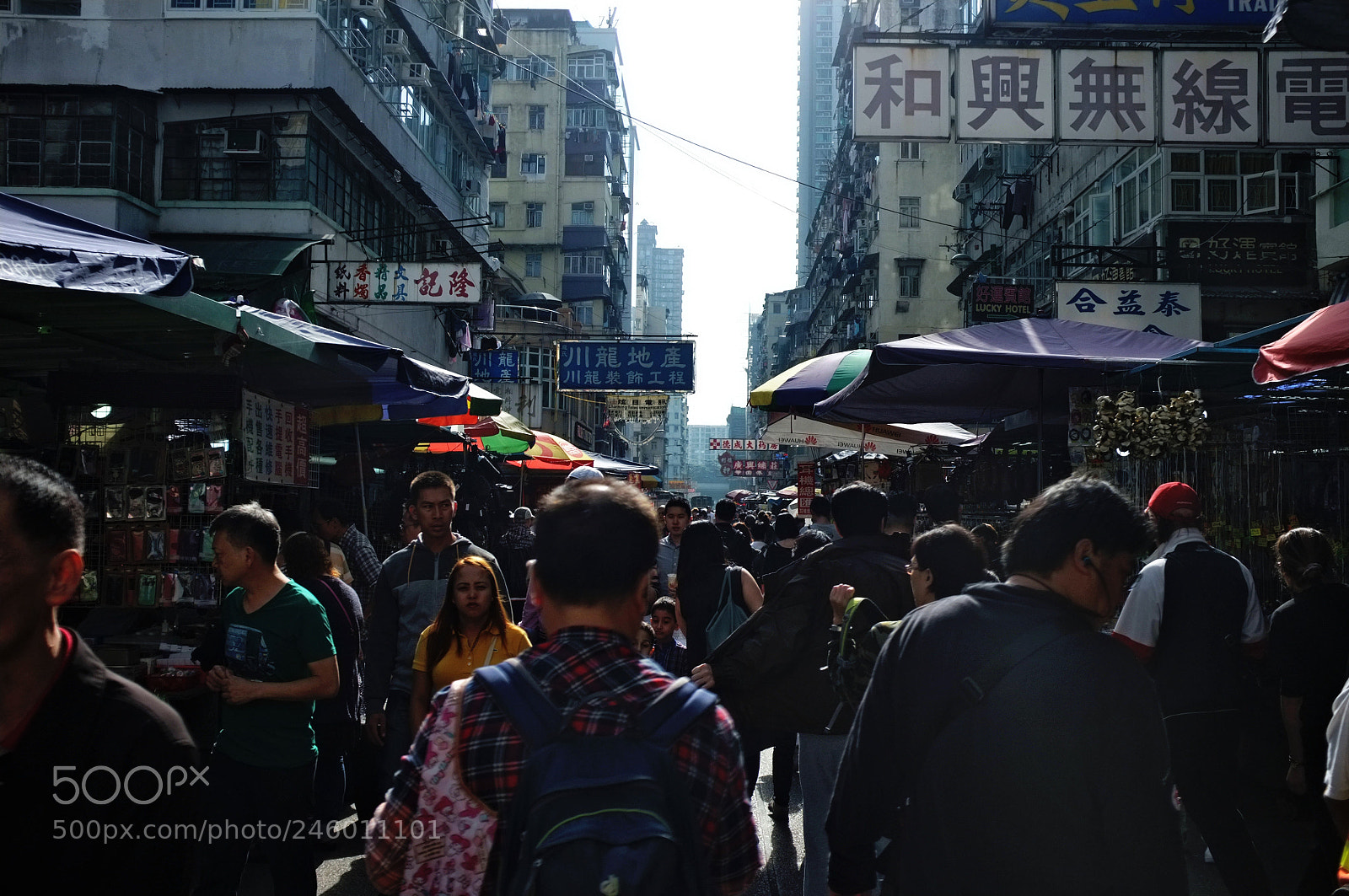 Fujifilm FinePix X100 sample photo. Sham shui po market photography