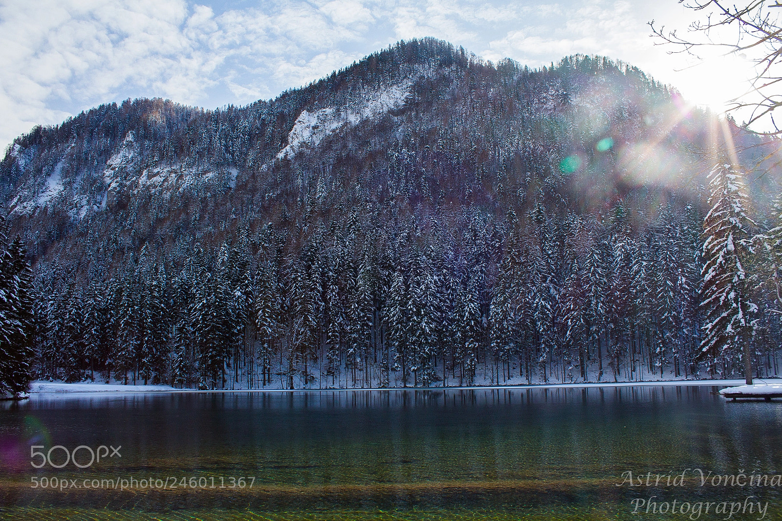 Canon EOS 650D (EOS Rebel T4i / EOS Kiss X6i) sample photo. Lake at jezersko photography