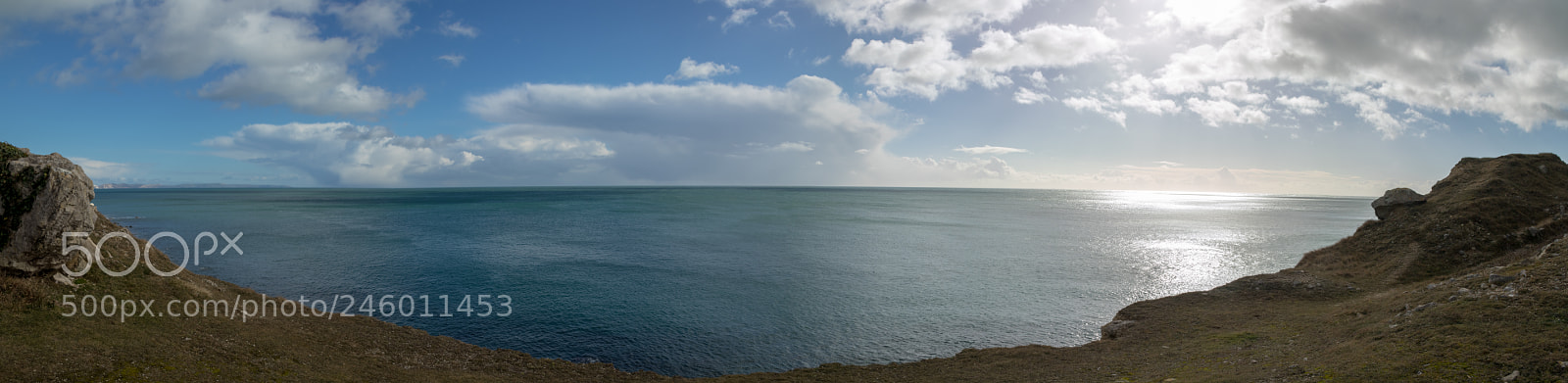 Canon EOS 77D (EOS 9000D / EOS 770D) sample photo. Cliff-side panorama photography