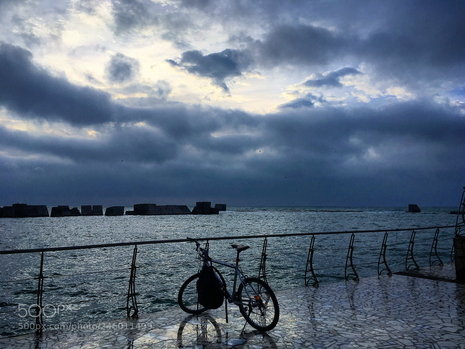 Apple iPhone SE sample photo. Alone bike photography