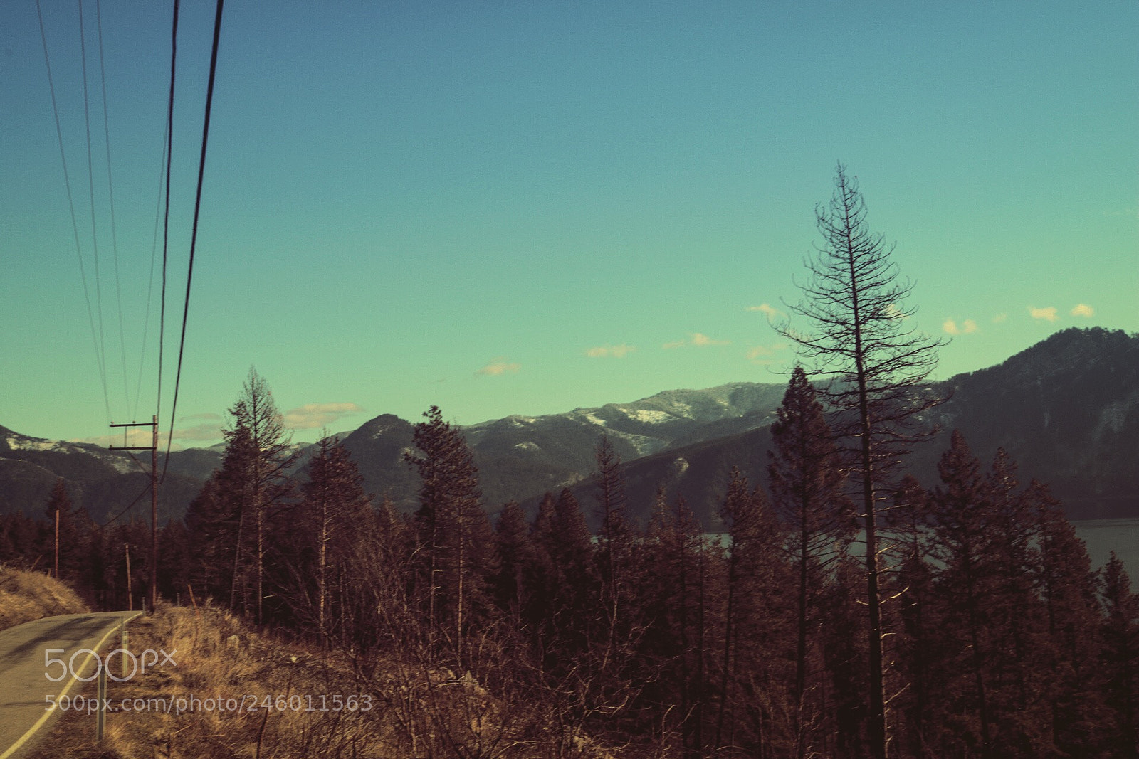 Canon EOS 750D (EOS Rebel T6i / EOS Kiss X8i) sample photo. Lake pend oreille, id photography