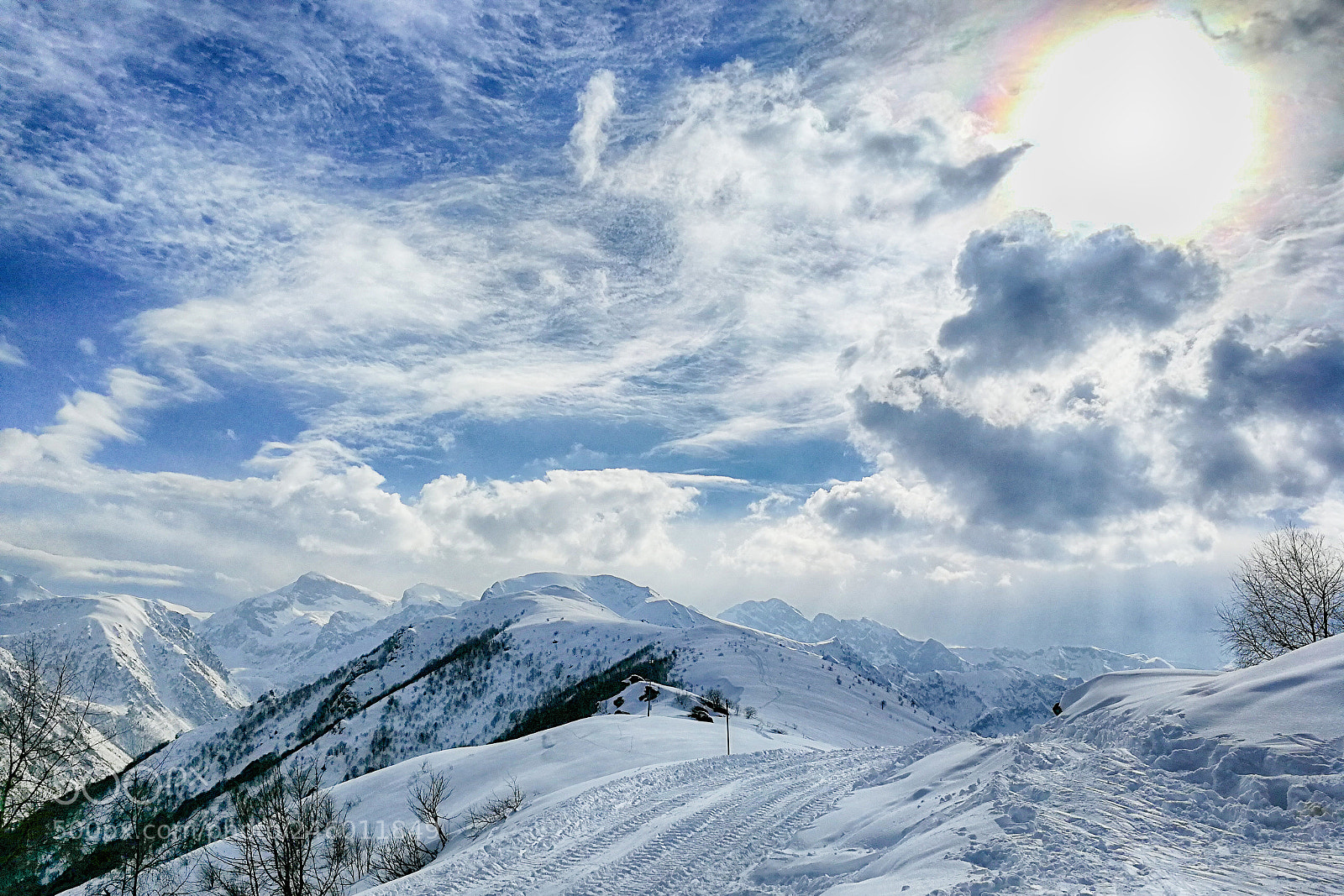 HUAWEI P10 sample photo. Vista dal monte pigna photography