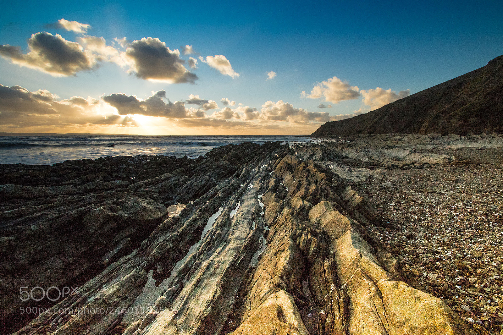 Canon EOS 7D Mark II sample photo. Saunton beach, devon photography