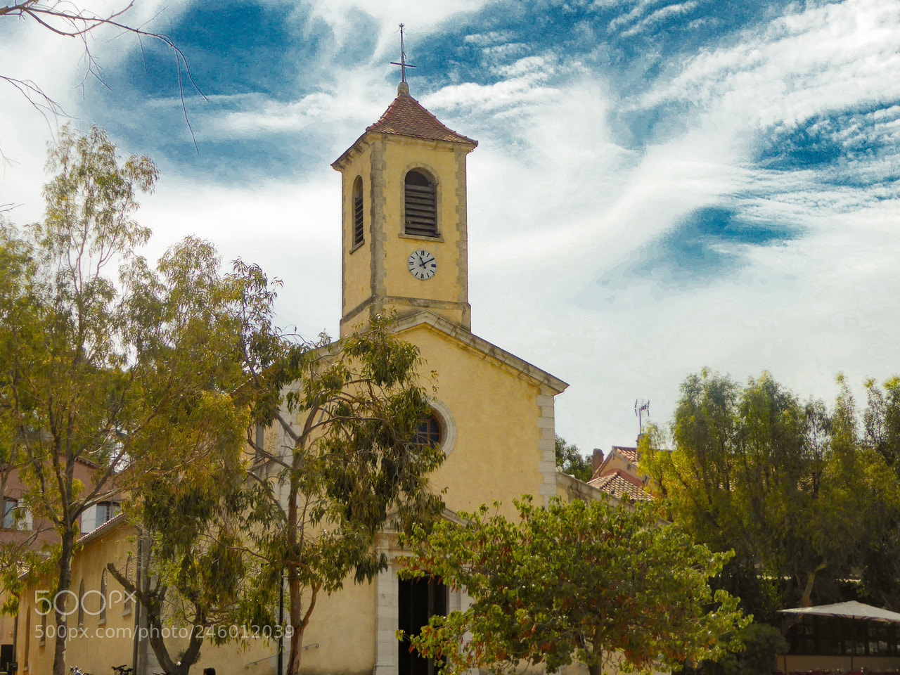 Panasonic DMC-TZ61 sample photo. St. anne church on photography