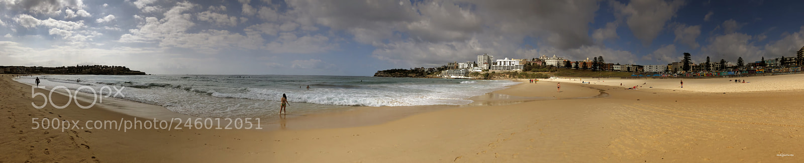 Apple iPhone X sample photo. Bondi beach photography