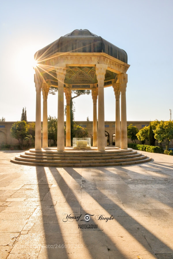 Nikon D7200 sample photo. Tomb of hafez photography