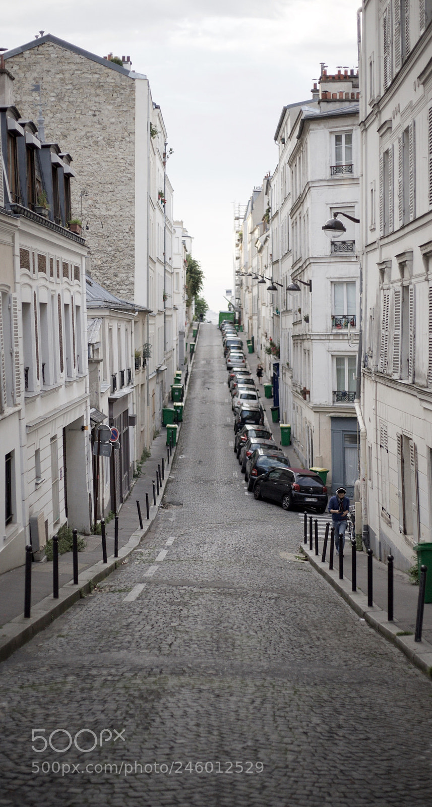 Canon EOS 6D sample photo. Montmartre photography