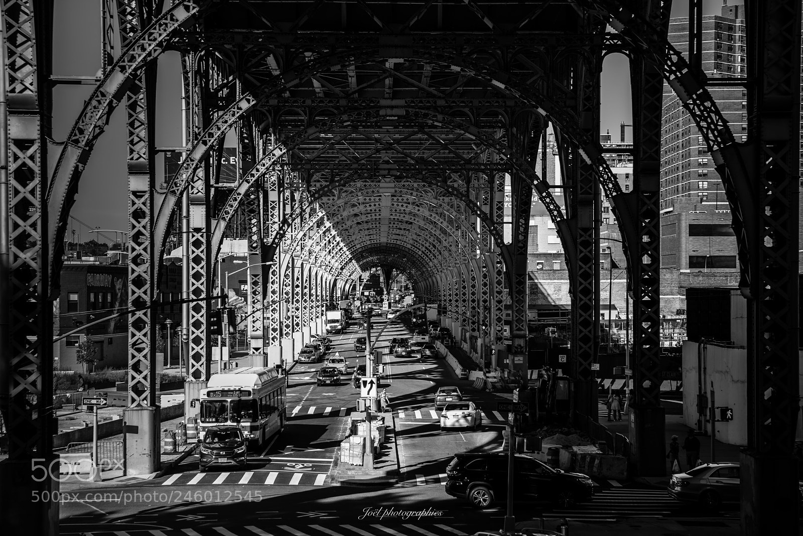 Nikon D810 sample photo. 125 street overpass photography