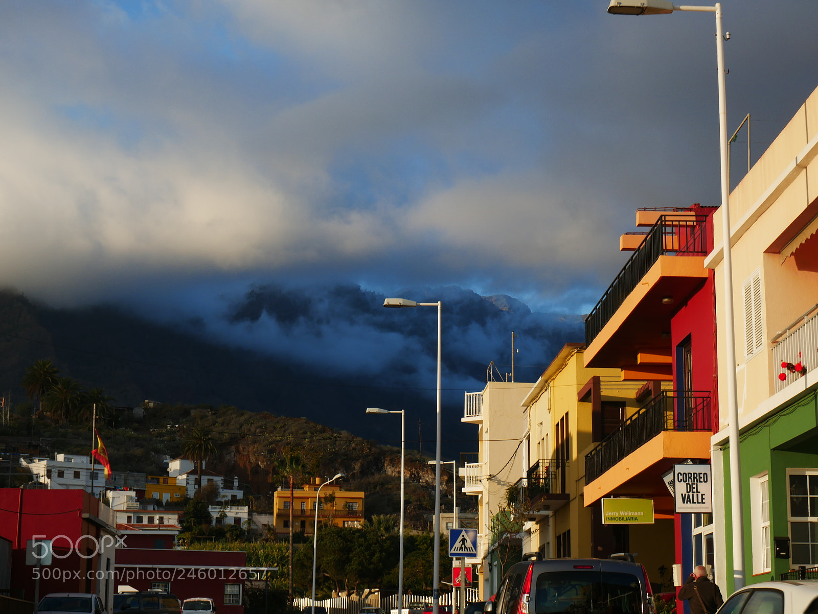 Panasonic DMC-G70 sample photo. La palma; photography