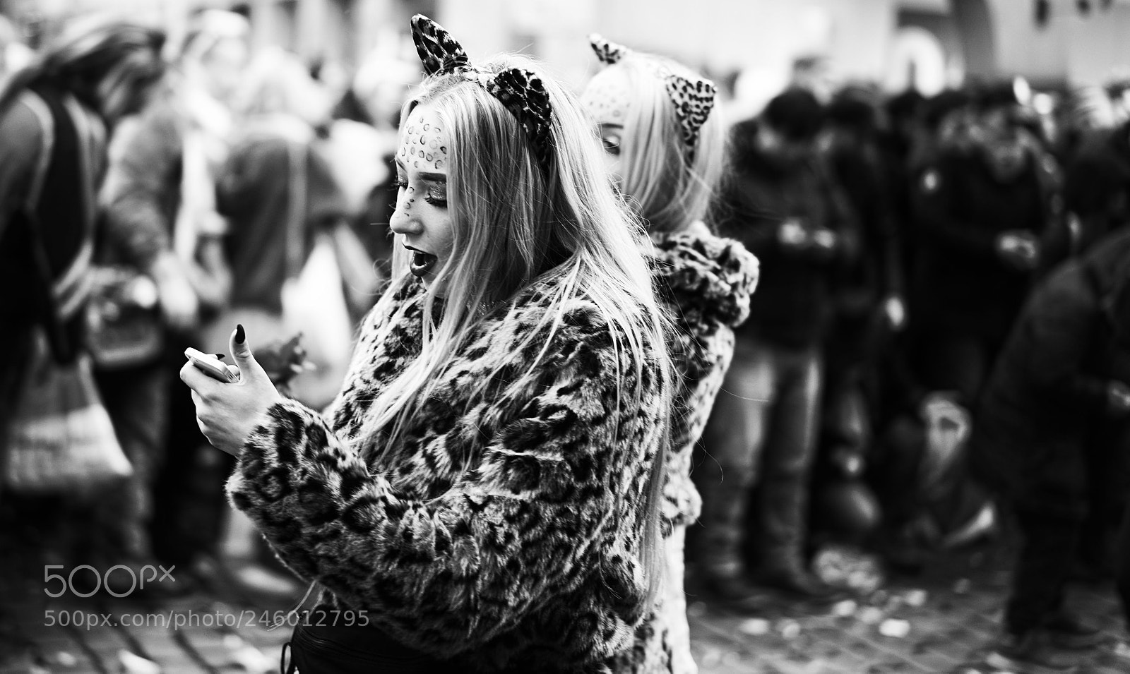 Sony a7 sample photo. Karneval/street photography