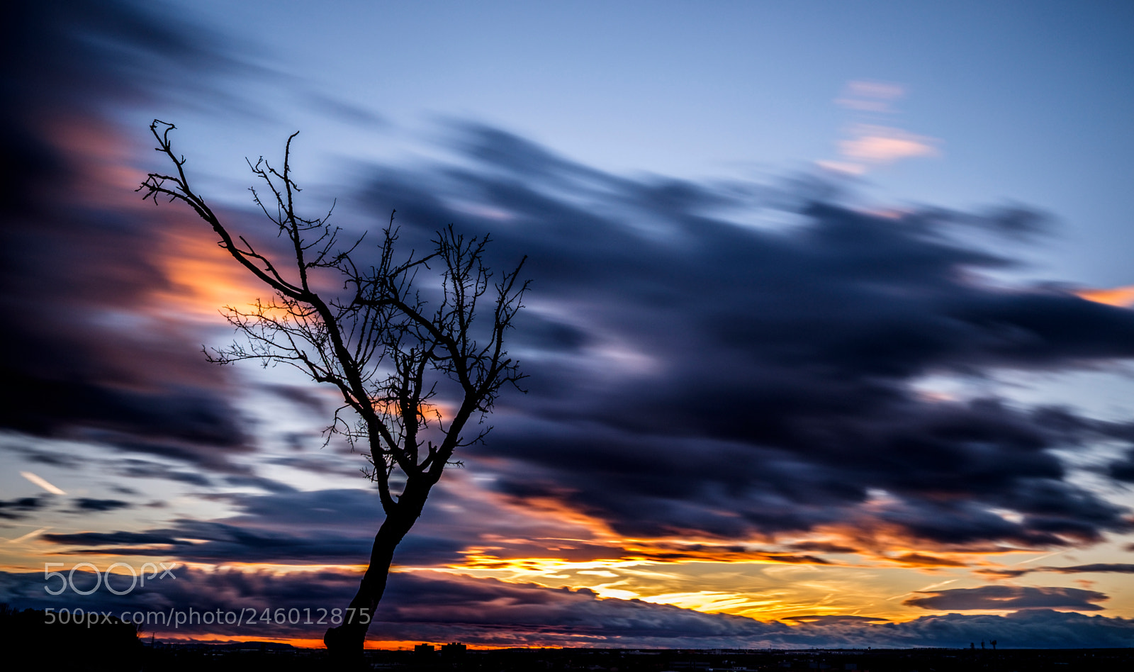 Fujifilm X-T1 sample photo. Burning sky photography