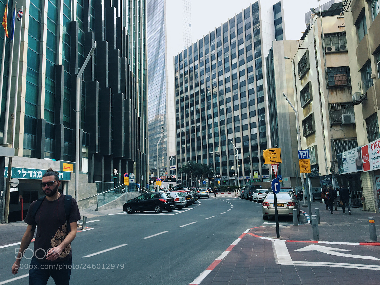 Apple iPhone 6s sample photo. City photography
