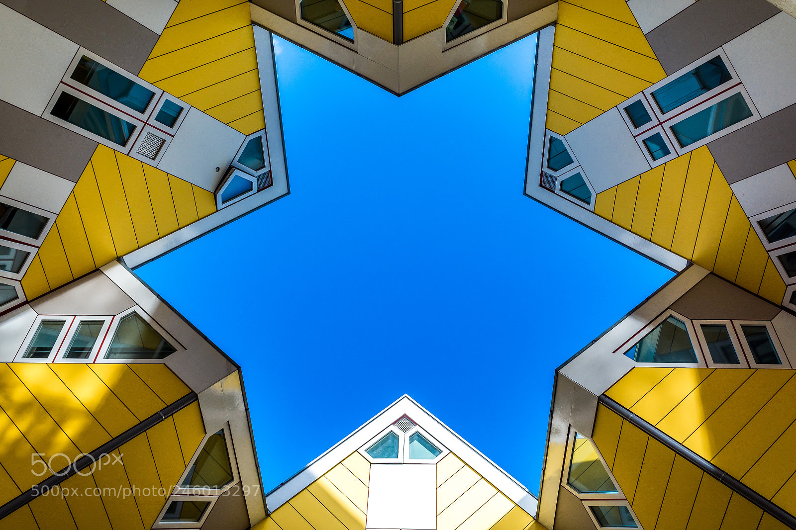 Nikon D7100 sample photo. Yellow & blue photography