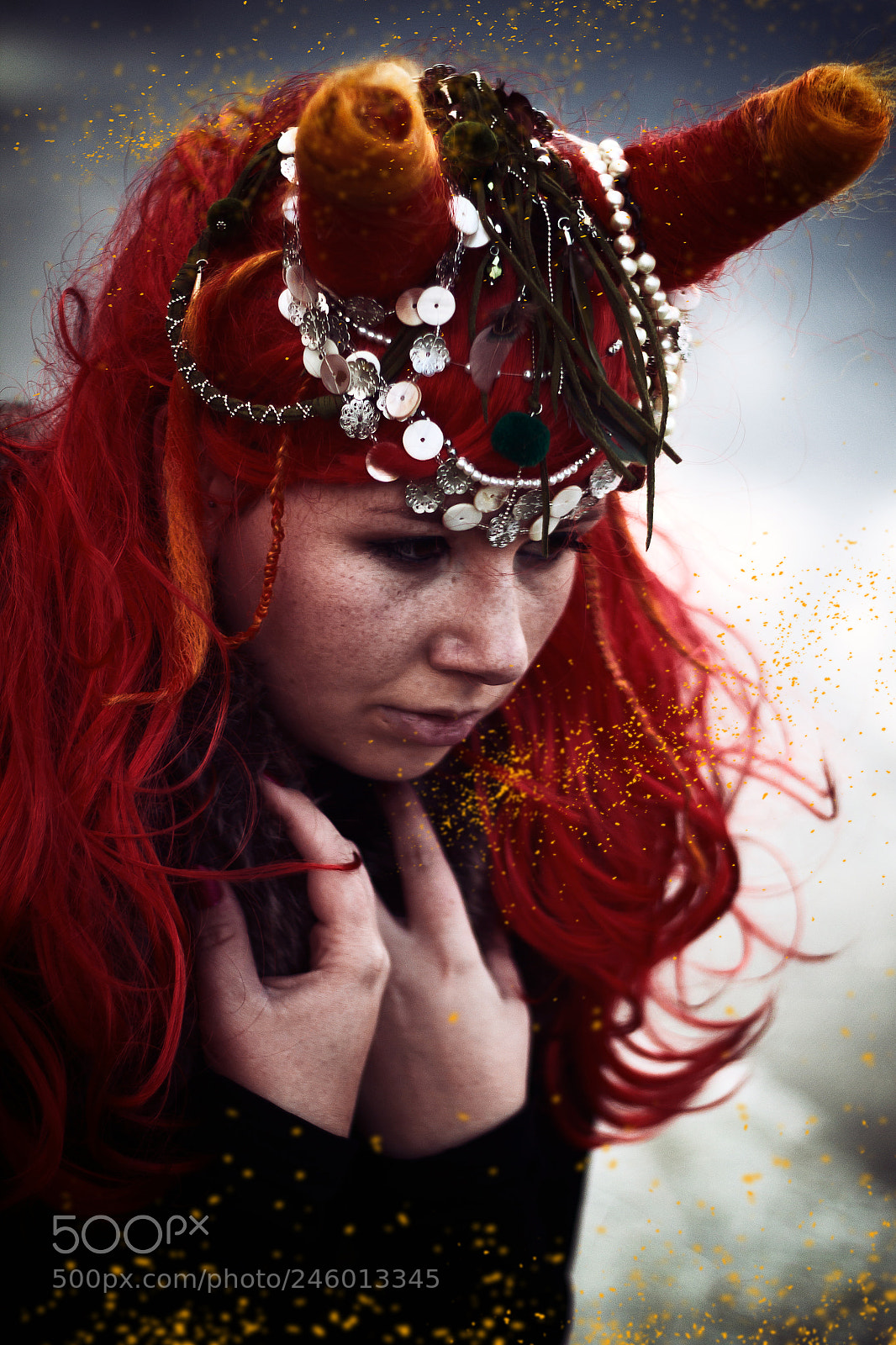 Canon EOS 60D sample photo. The witch photography