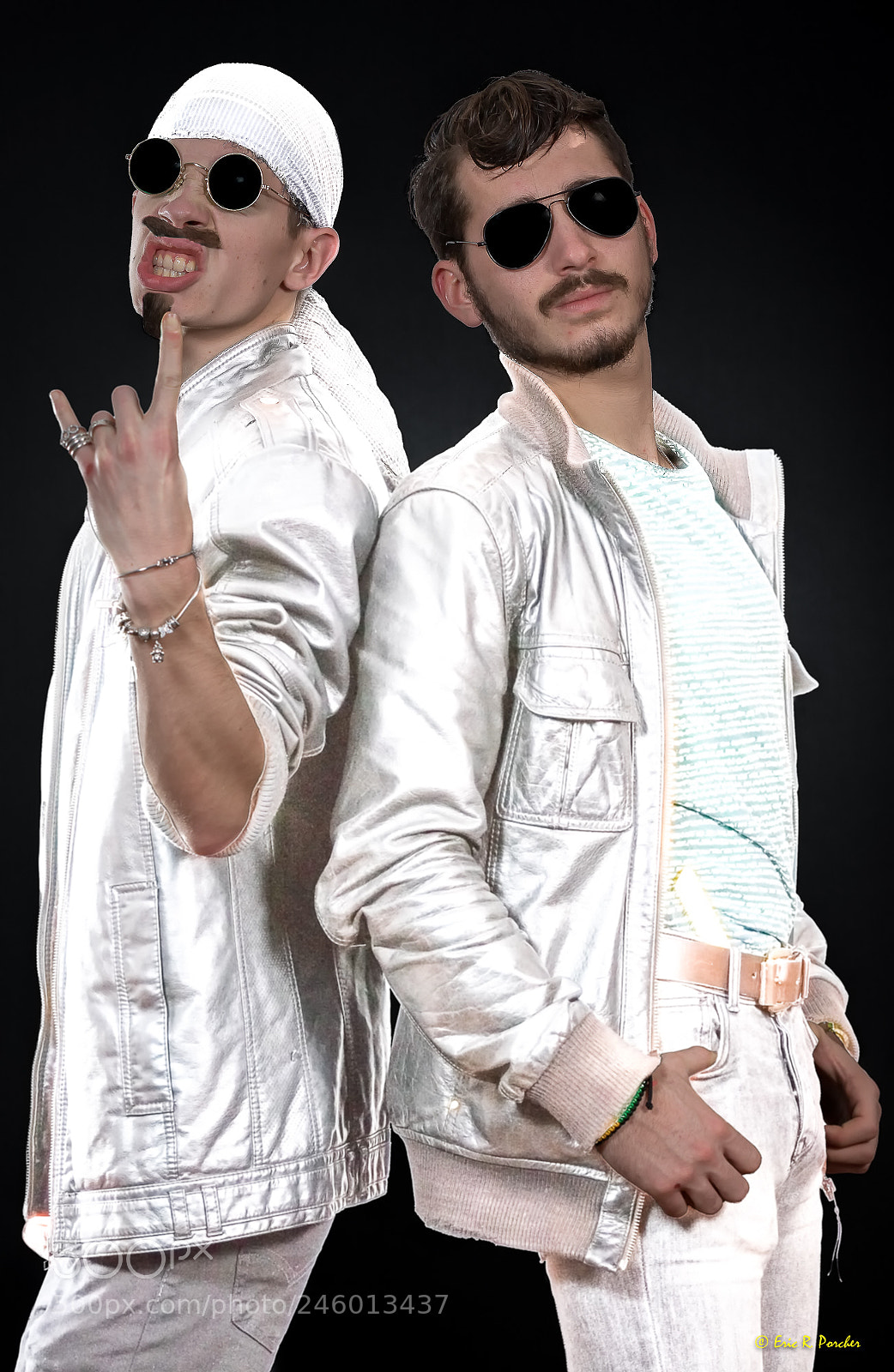 Canon EOS 7D Mark II sample photo. Silver bros - 2015 photography