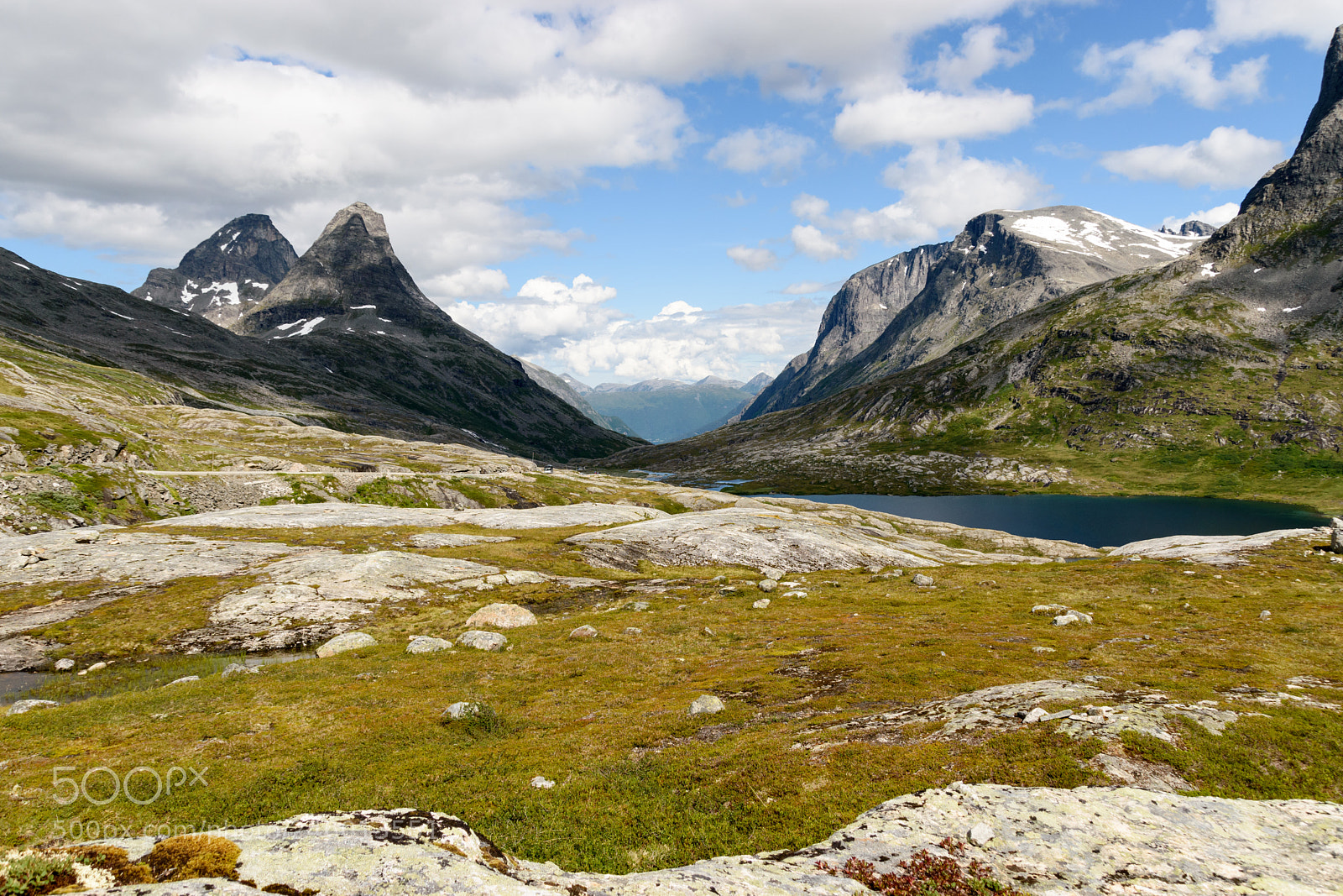 Nikon D5500 sample photo. Trollstigen photography
