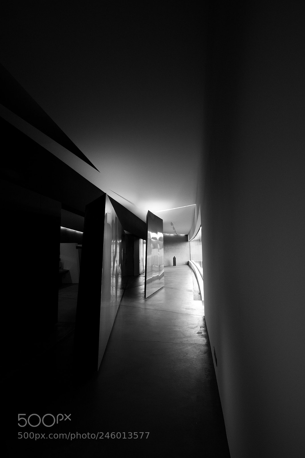 Canon EOS 7D Mark II sample photo. Zaha hadid fire station photography