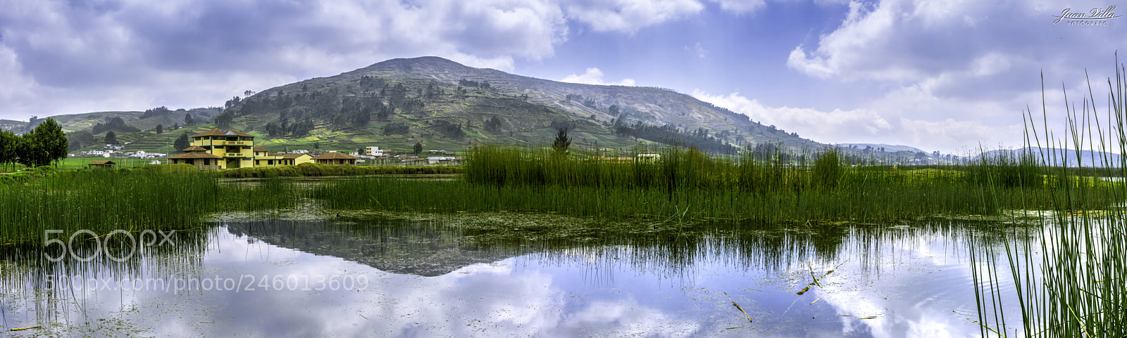 Nikon D7100 sample photo. Espejo de agua laguna photography