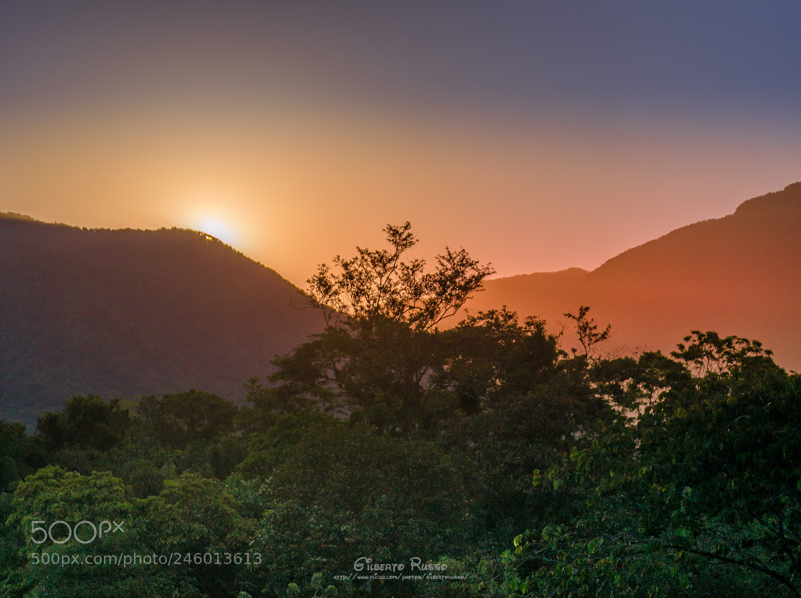 Nikon D5100 sample photo. Sunset - joinville sc photography