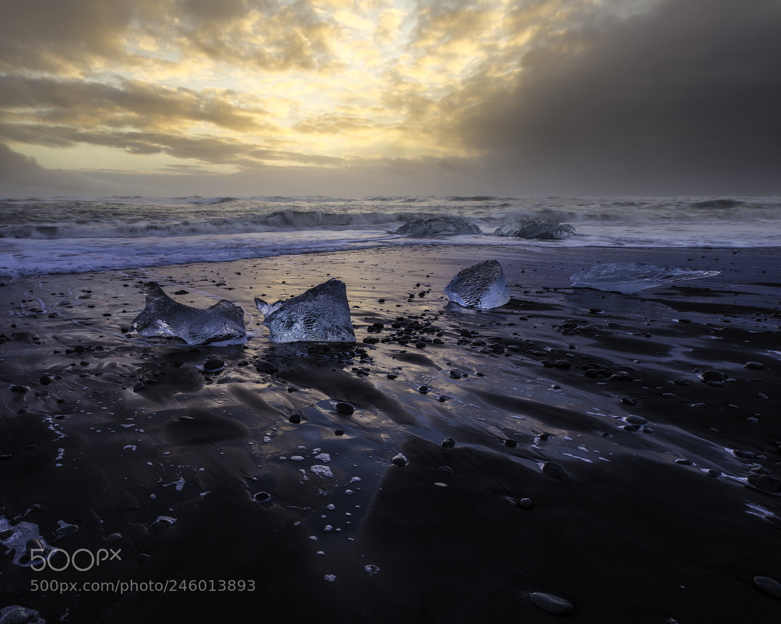 Nikon D850 sample photo. Diamond beach photography