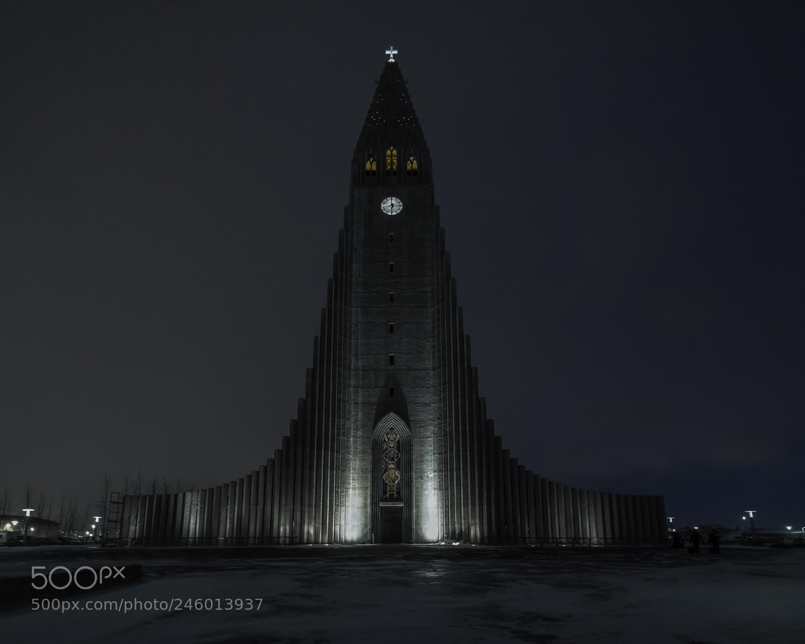Nikon D850 sample photo. Hallgrímskirkja photography