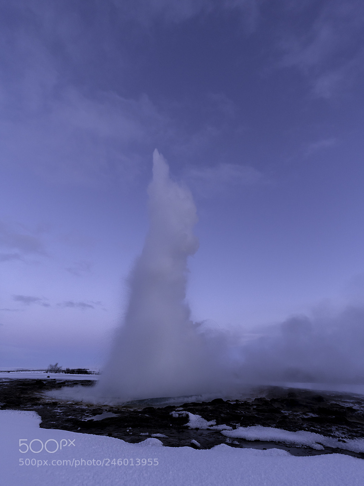 Nikon D850 sample photo. Geysir photography