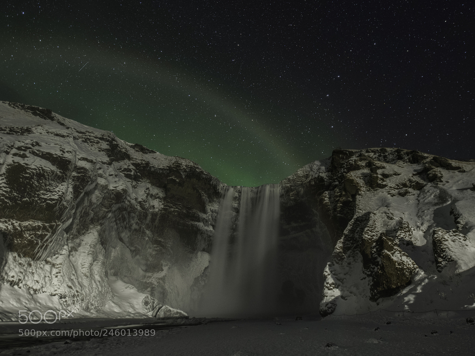 Nikon D850 sample photo. Skógafoss photography