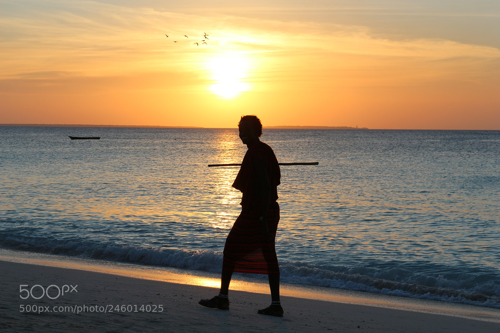 Canon EOS 700D (EOS Rebel T5i / EOS Kiss X7i) sample photo. Sunset zanzibar photography