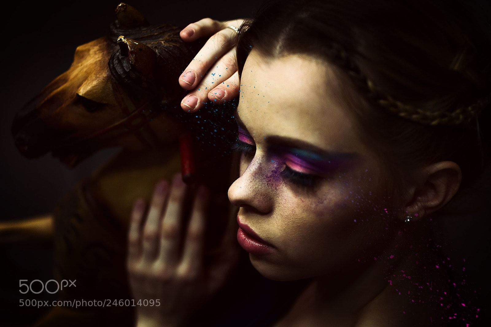 Canon EOS 60D sample photo. Anna und das pferd photography