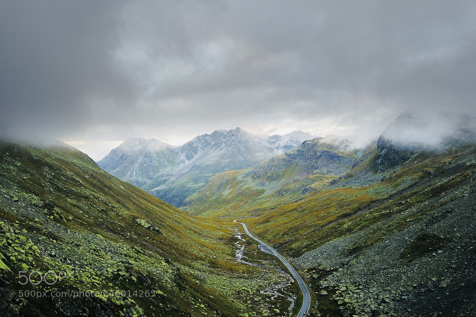 DJI FC220 sample photo. Mountains. photography