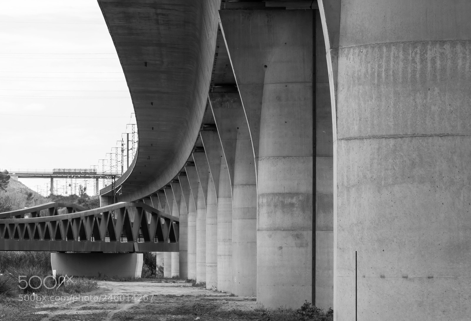 Canon EOS 7D sample photo. Viaducts photography