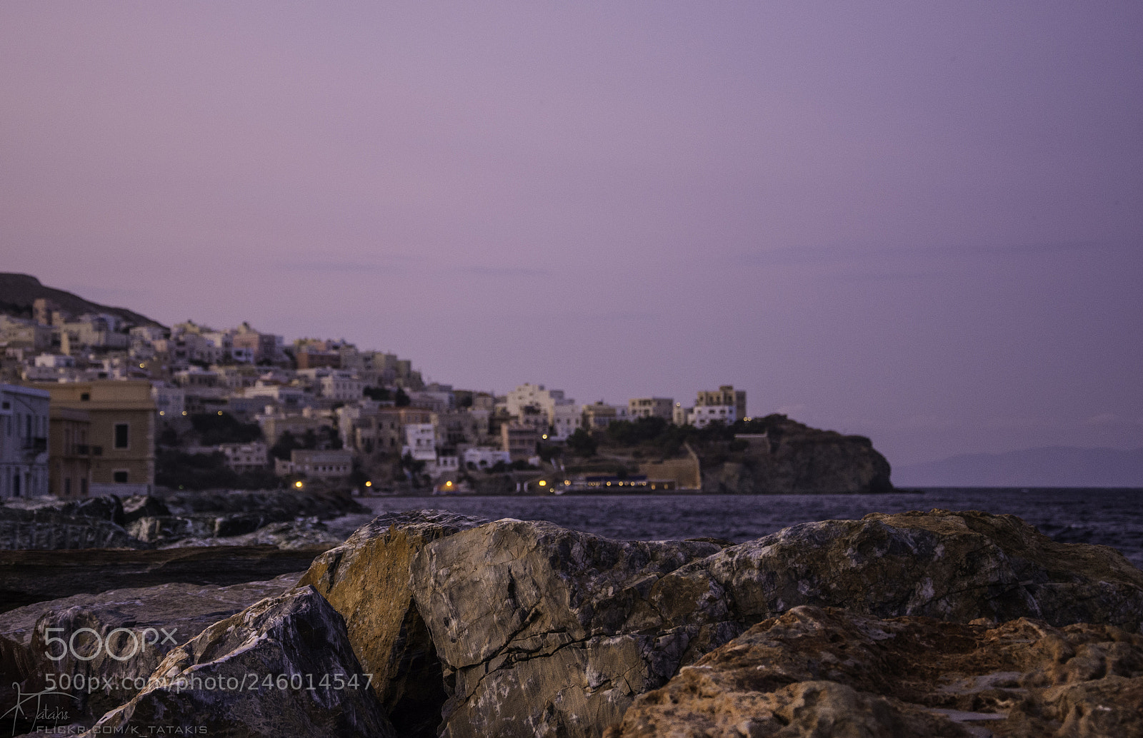 Nikon D7200 sample photo. Canvas of the aegean photography