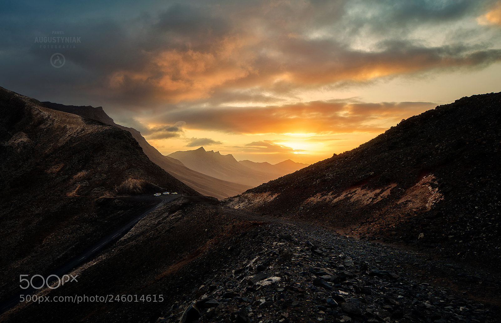 Canon EOS 5DS R sample photo. Sunset in cofete, fuerteventura photography