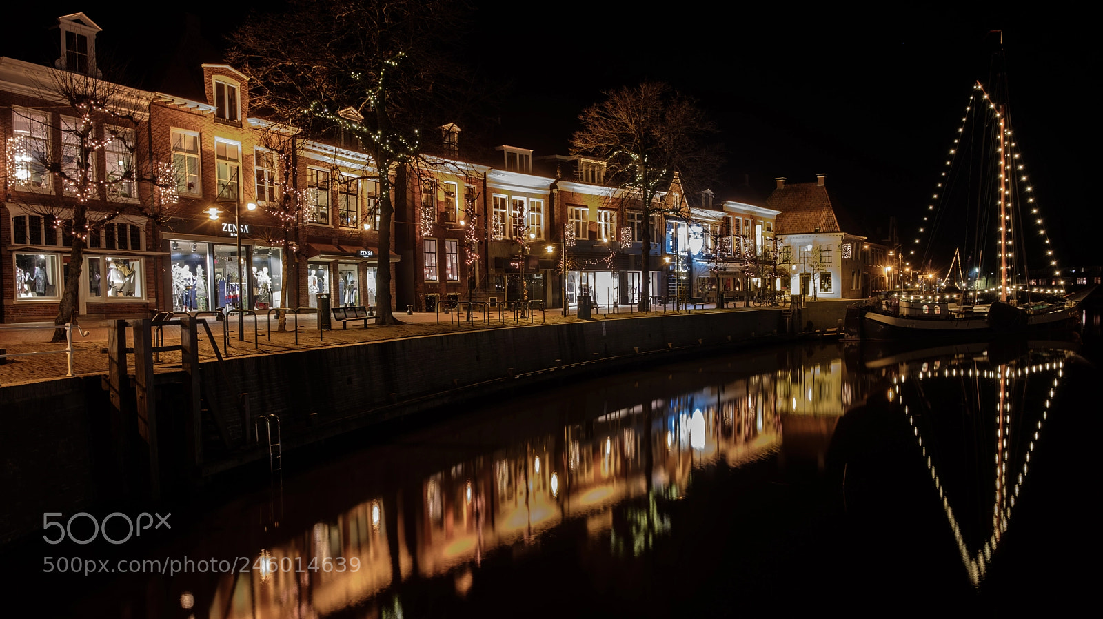 Fujifilm X100F sample photo. Dokkum city in the photography