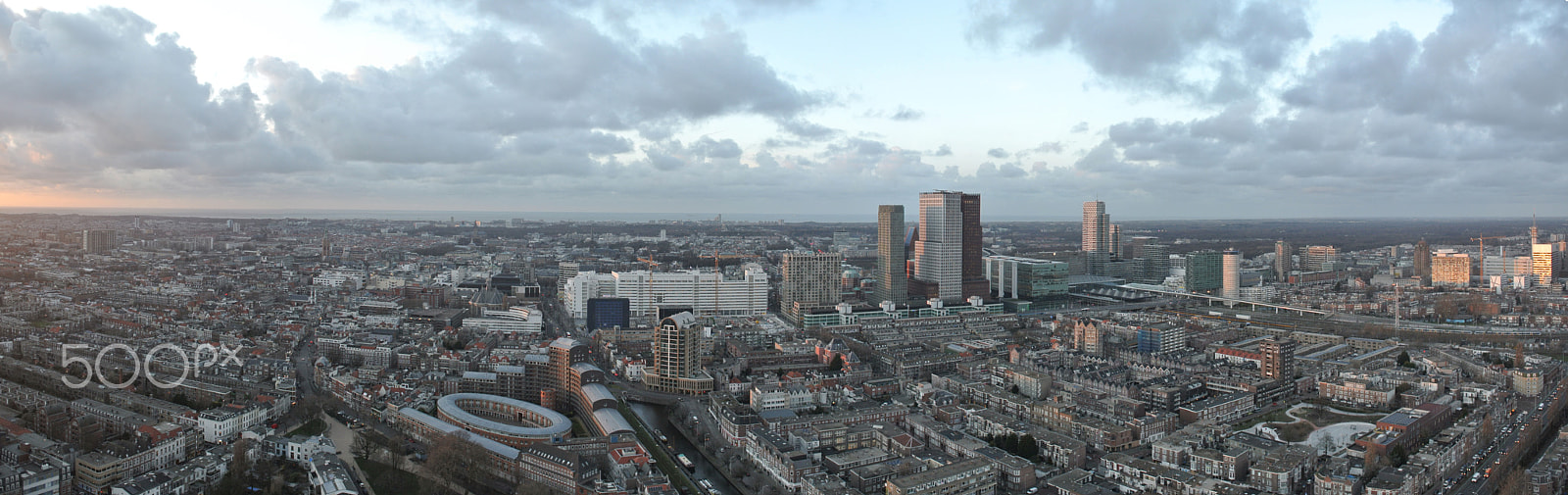 Nikon 1 J2 sample photo. Panorama the  hague photography