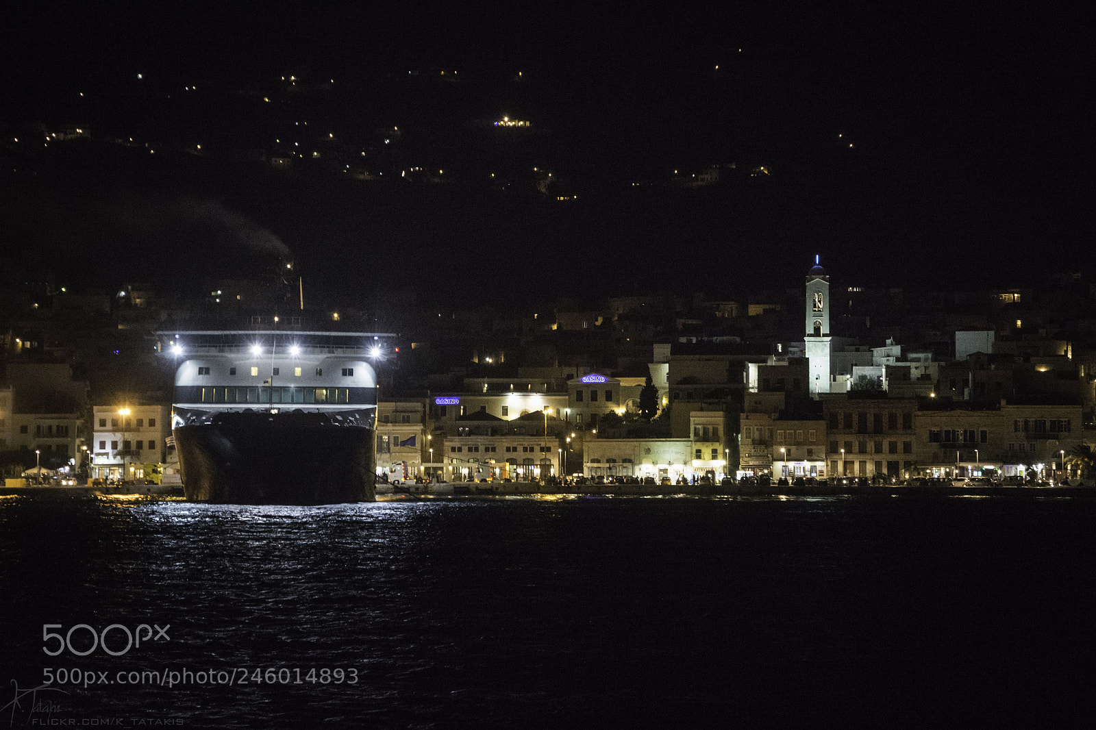 Nikon D7200 sample photo. By night photography