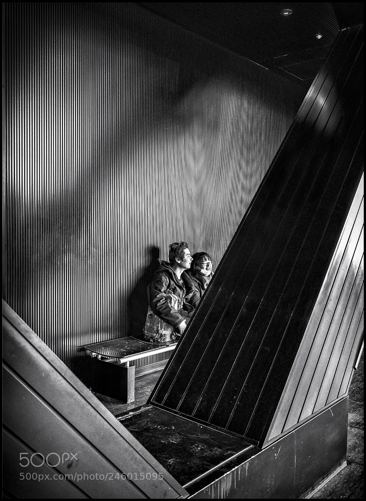 Leica CL sample photo. Lovers at first sight.... photography