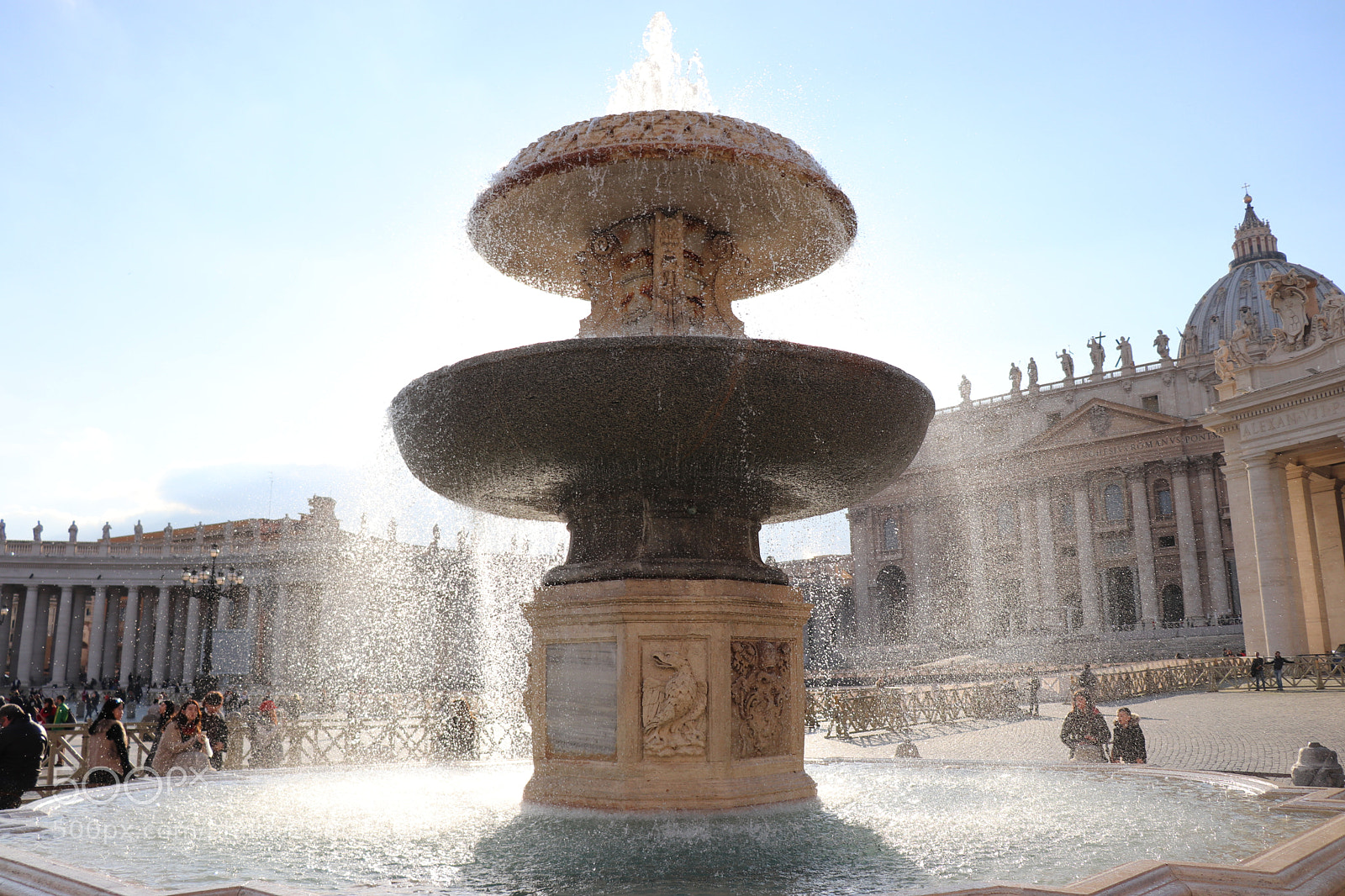 Canon EOS 200D (EOS Rebel SL2 / EOS Kiss X9) sample photo. Piazza san pietro photography