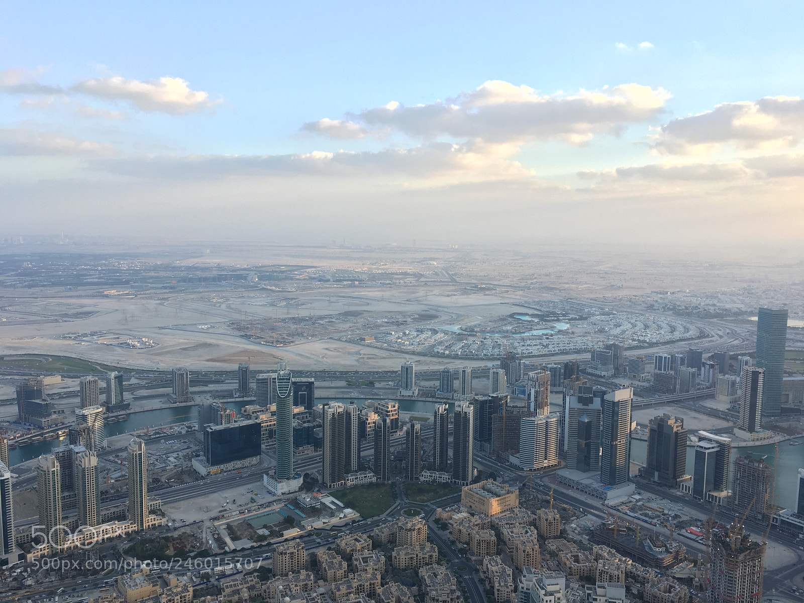 Apple iPhone 6s sample photo. Dubai from top of photography