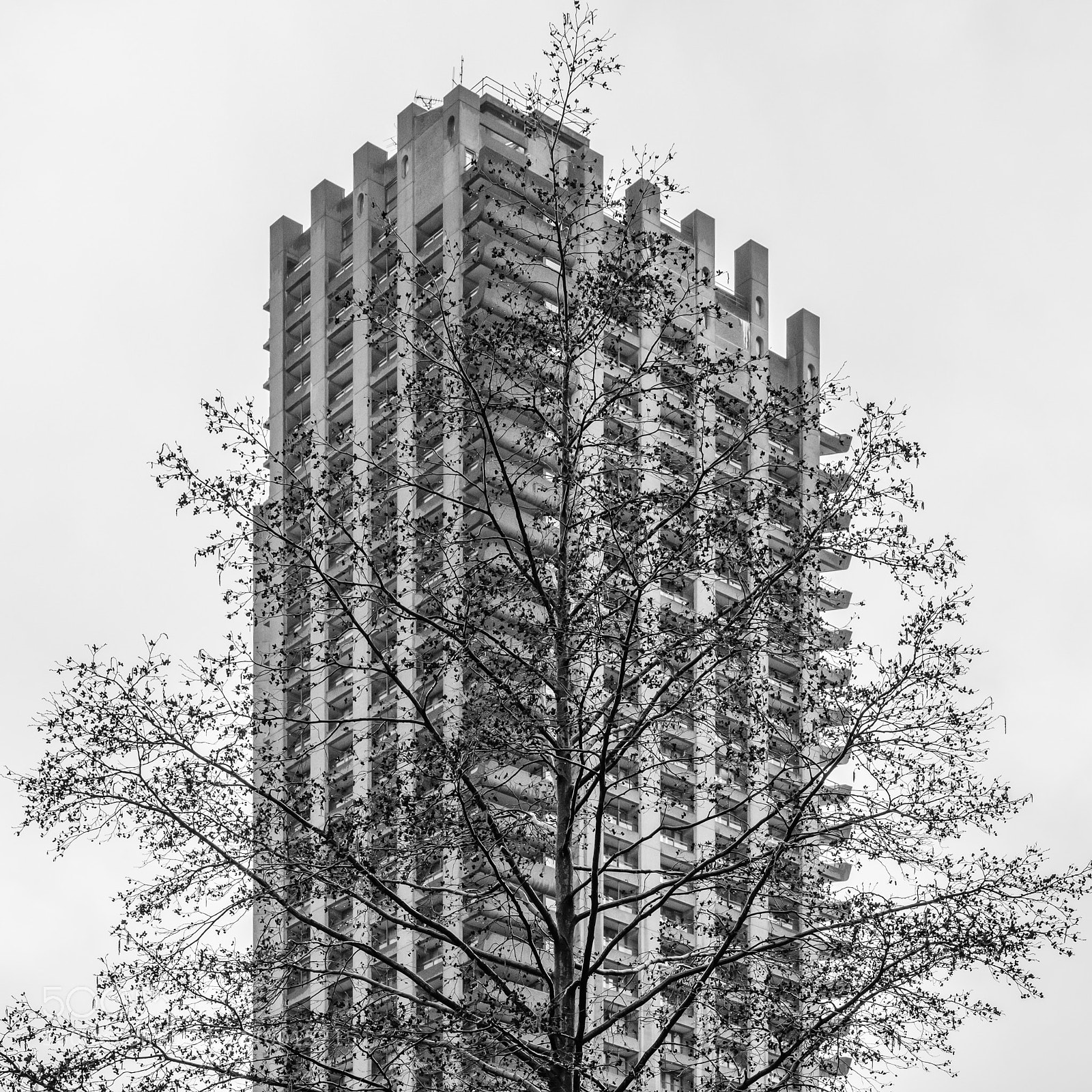Fujifilm X-T2 sample photo. Barbican photography