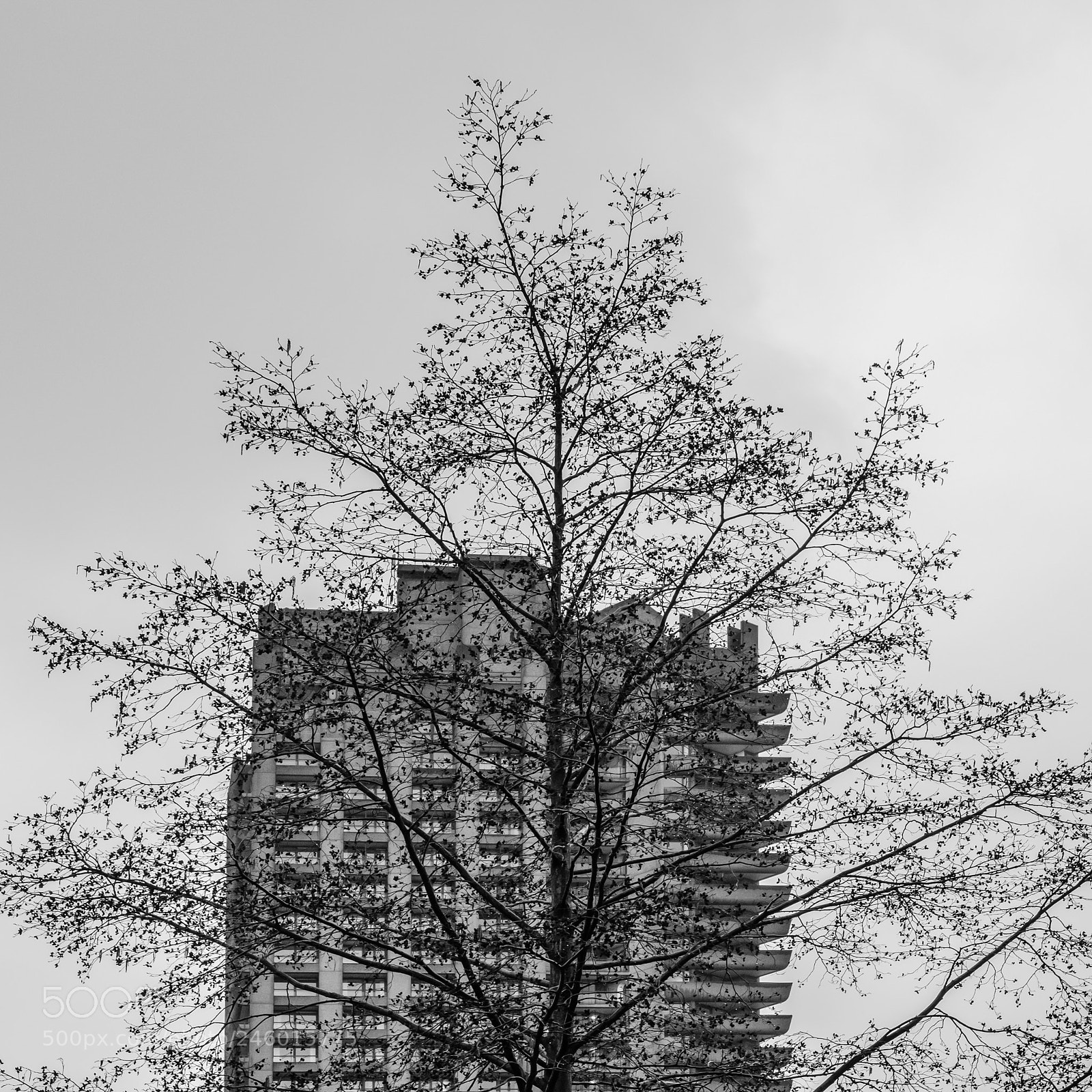 Fujifilm X-T2 sample photo. Barbican photography