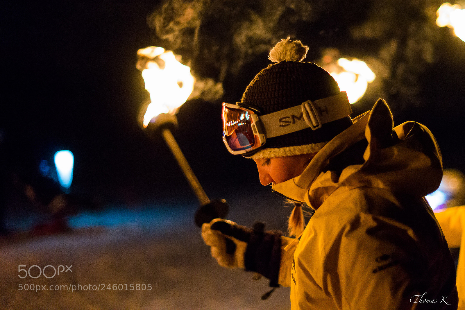 Sony SLT-A99V sample photo. Torchlight run portrait photography