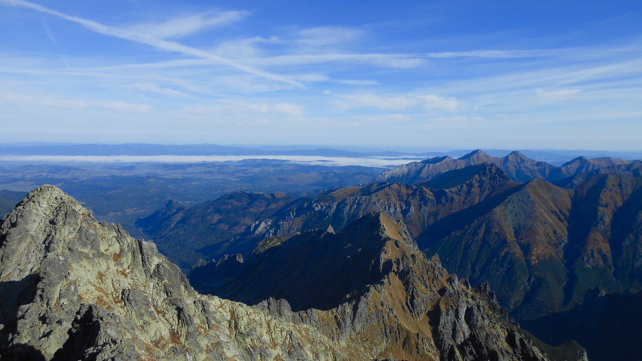 Nikon Coolpix S6200 sample photo. 21.  view from the highest peak in poland photography