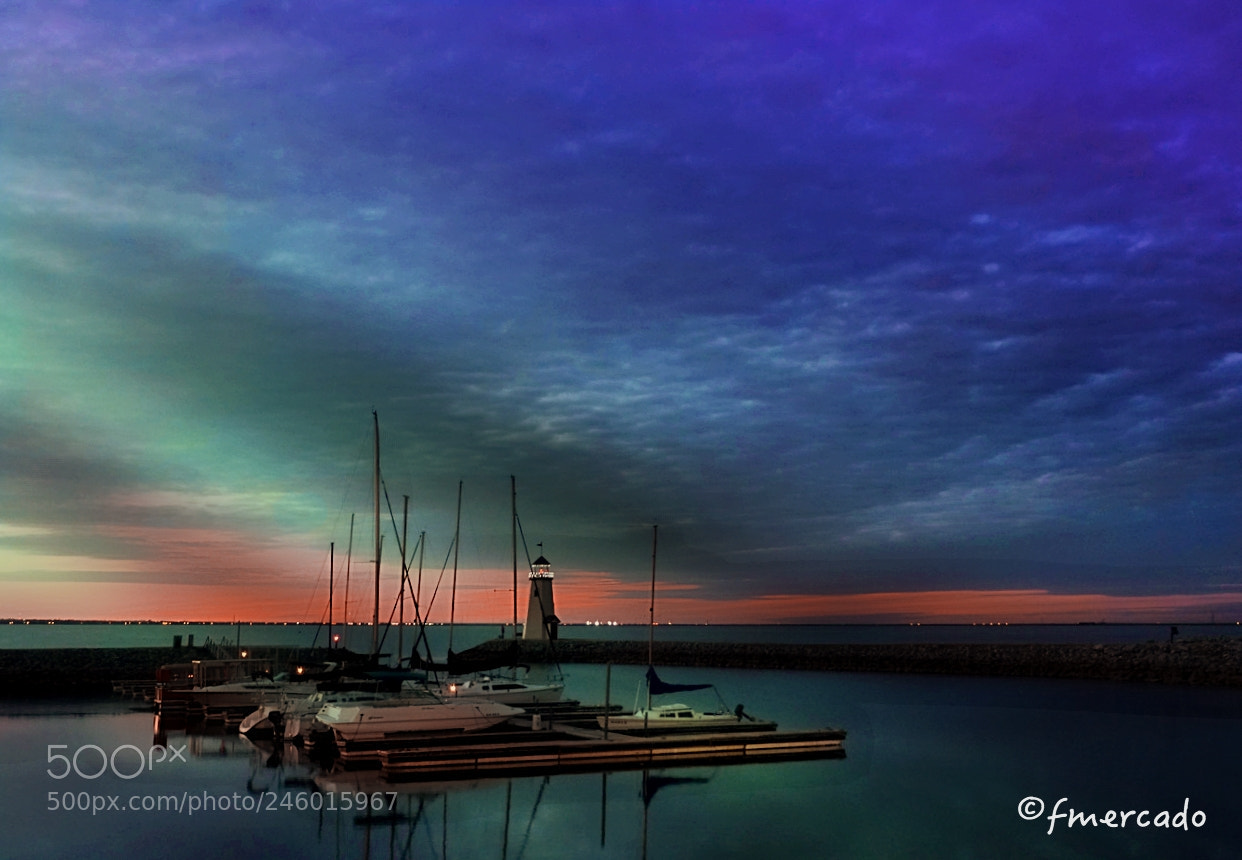 Fujifilm X-E1 sample photo. Another sunset photography