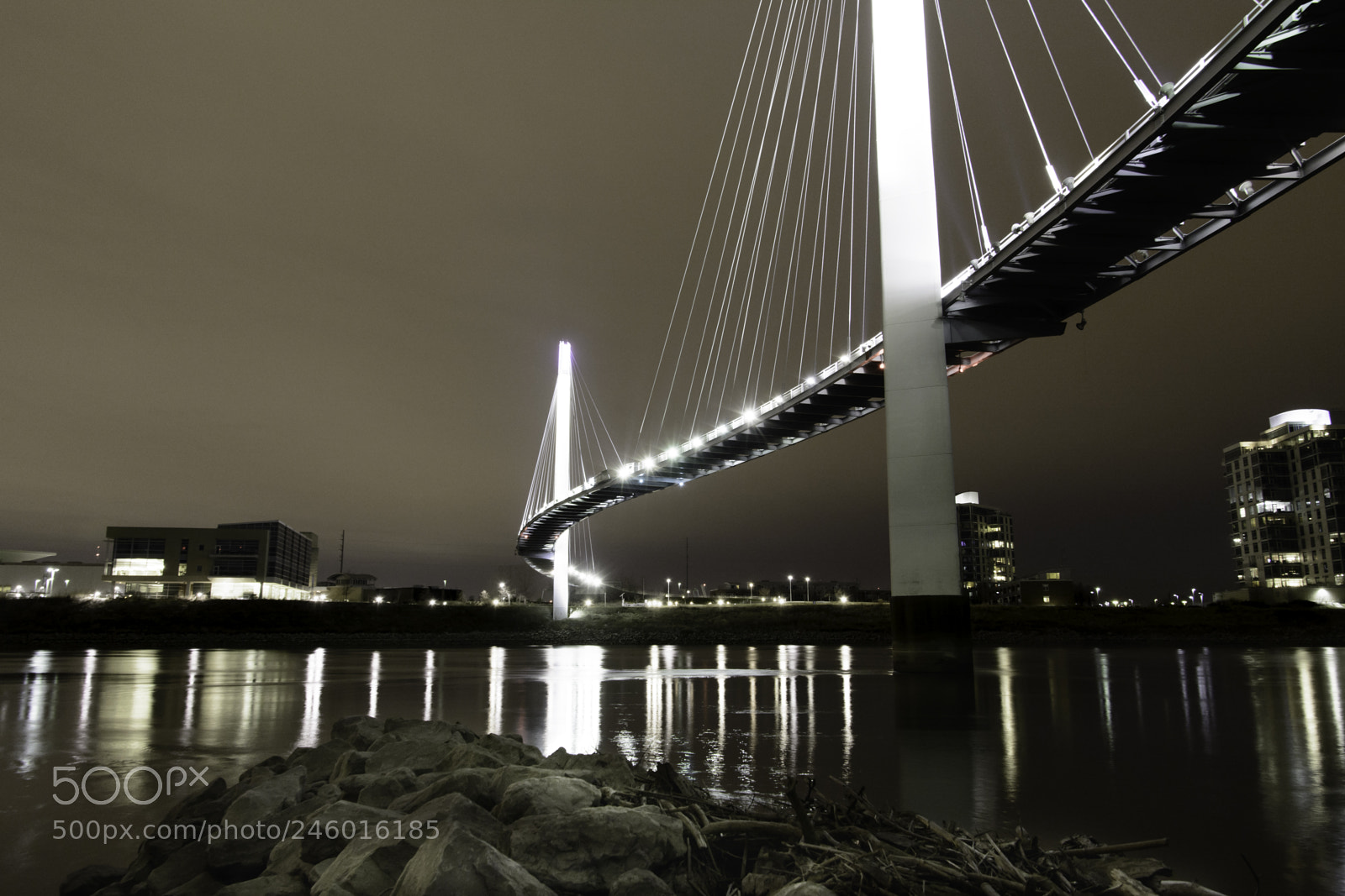 Nikon D7100 sample photo. Night vibes at the photography