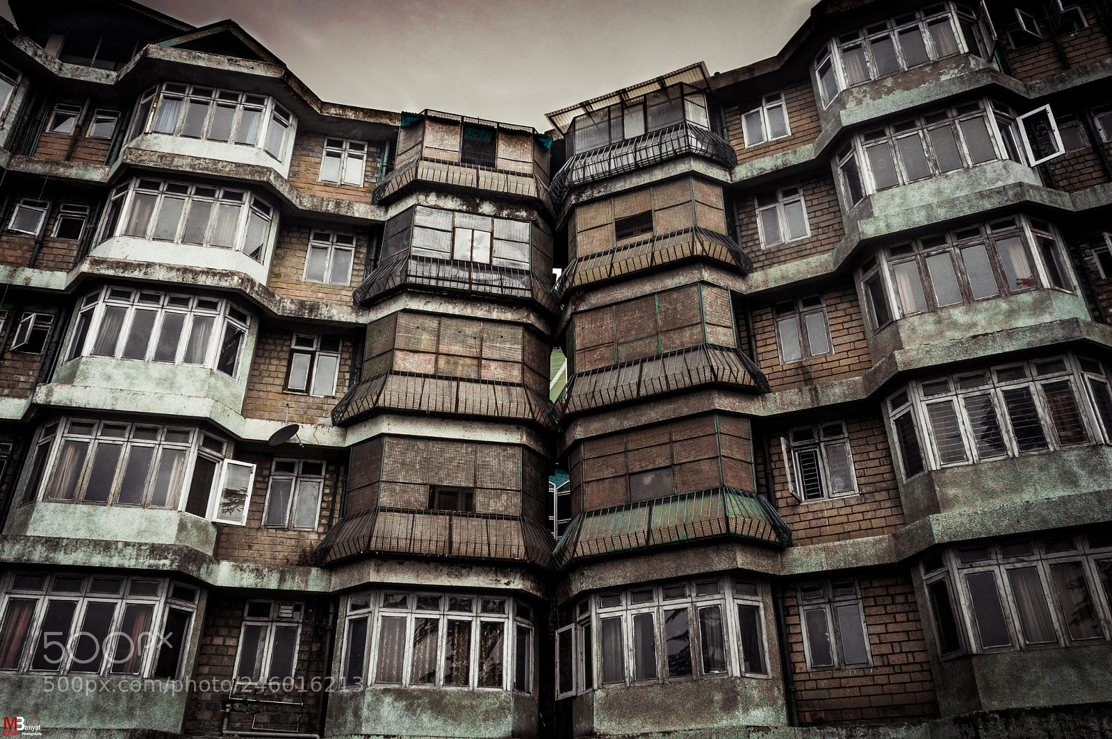 Nikon D3200 sample photo. These are the buildings photography