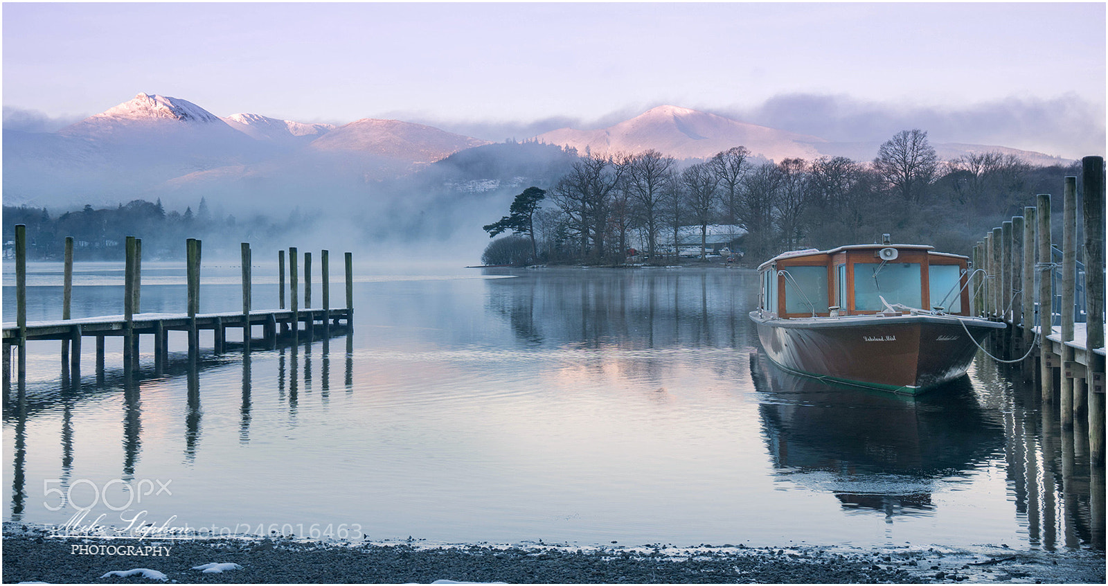 Sony a6300 sample photo. Lakeland mist photography