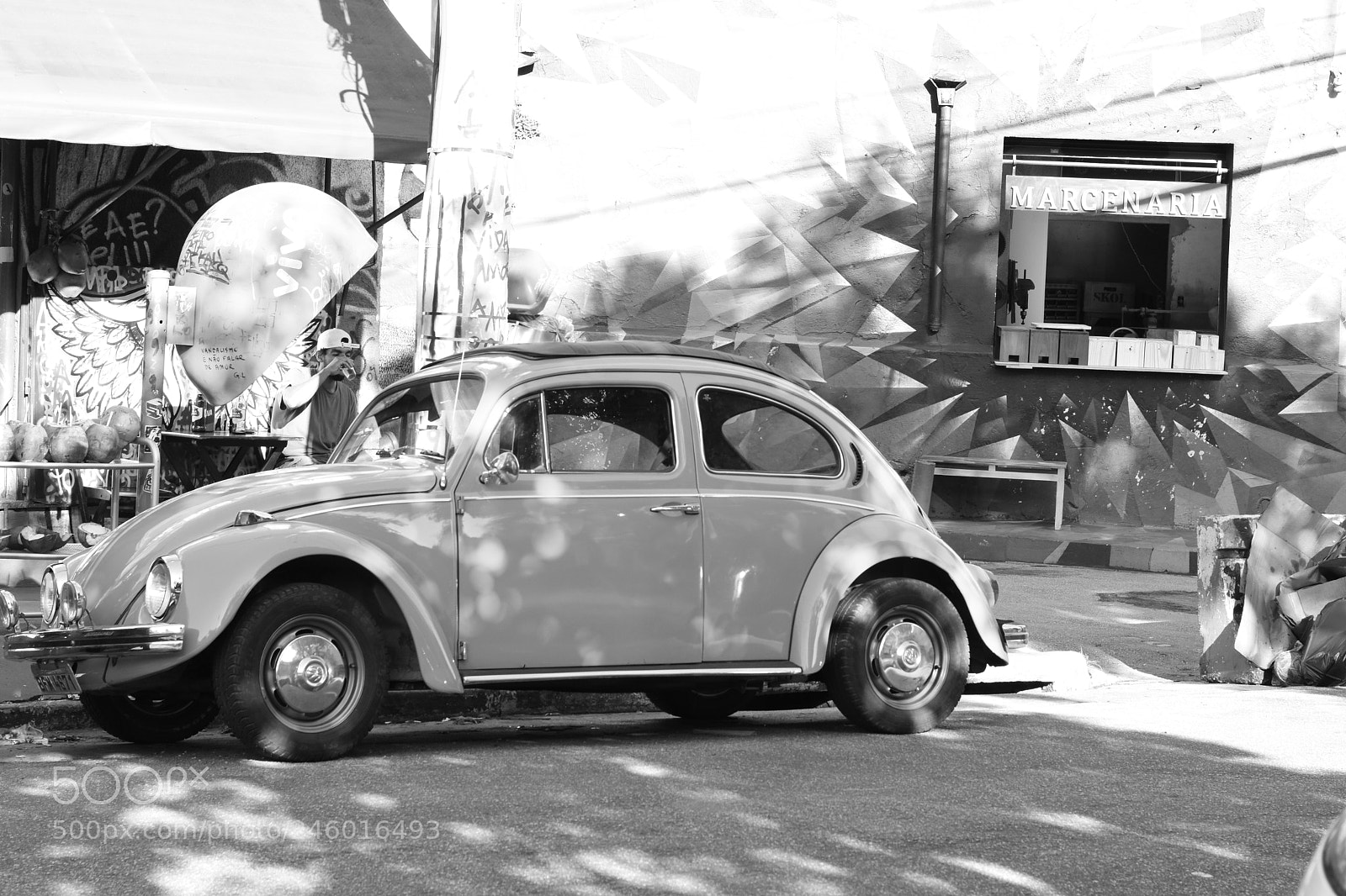 Nikon D7200 sample photo. Fusca photography