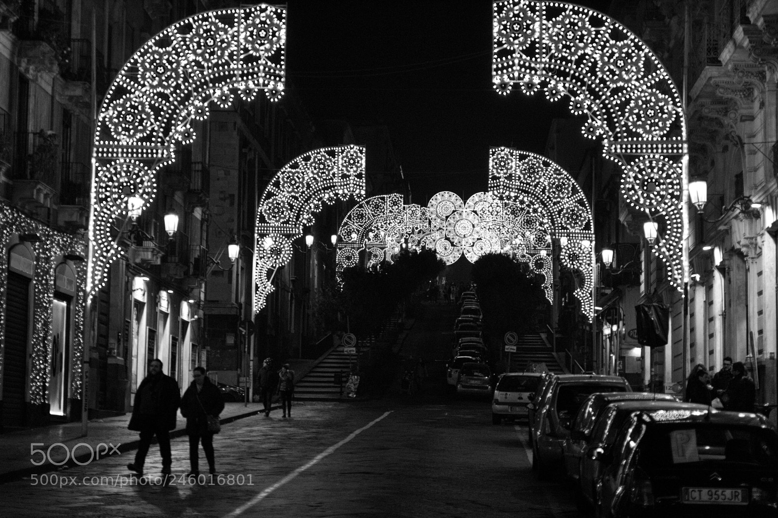 Canon EOS 60D sample photo. Lights in the night photography